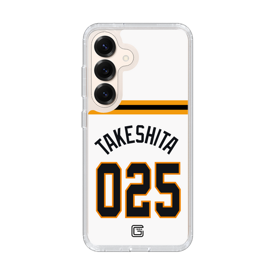 スリムプロテクションケース［ 読売ジャイアンツ - #025 TAKESHITA - ホーム ］