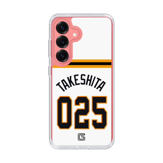 スリムプロテクションケース［ 読売ジャイアンツ - #025 TAKESHITA - ホーム ］