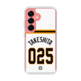 スリムプロテクションケース［ 読売ジャイアンツ - #025 TAKESHITA - ホーム ］