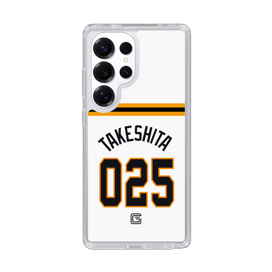 スリムプロテクションケース［ 読売ジャイアンツ - #025 TAKESHITA - ホーム ］