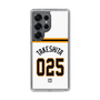 スリムプロテクションケース［ 読売ジャイアンツ - #025 TAKESHITA - ホーム ］