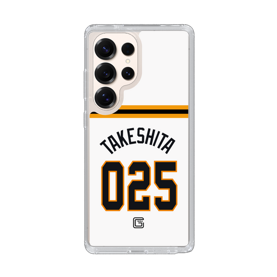 スリムプロテクションケース［ 読売ジャイアンツ - #025 TAKESHITA - ホーム ］