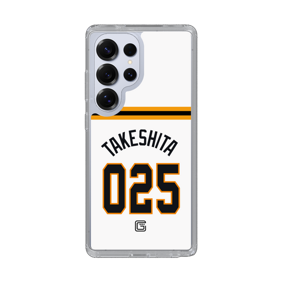 スリムプロテクションケース［ 読売ジャイアンツ - #025 TAKESHITA - ホーム ］