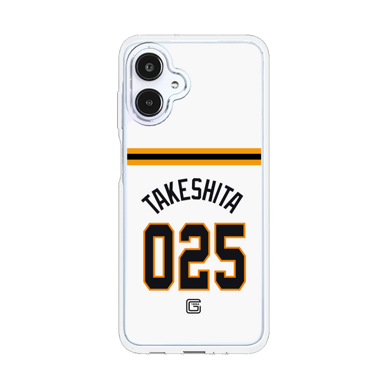 スリムプロテクションケース［ 読売ジャイアンツ - #025 TAKESHITA - ホーム ］