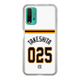 スリムプロテクションケース［ 読売ジャイアンツ - #025 TAKESHITA - ホーム ］