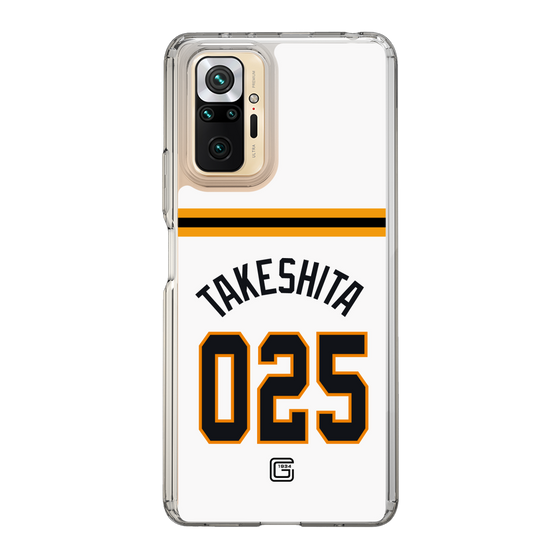 スリムプロテクションケース［ 読売ジャイアンツ - #025 TAKESHITA - ホーム ］