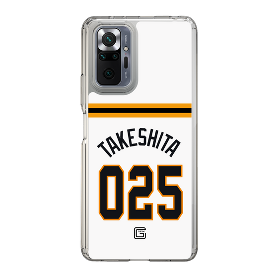 スリムプロテクションケース［ 読売ジャイアンツ - #025 TAKESHITA - ホーム ］