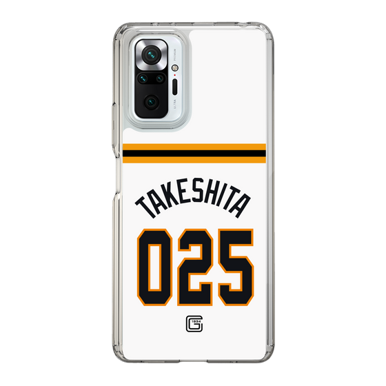 スリムプロテクションケース［ 読売ジャイアンツ - #025 TAKESHITA - ホーム ］