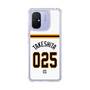 スリムプロテクションケース［ 読売ジャイアンツ - #025 TAKESHITA - ホーム ］