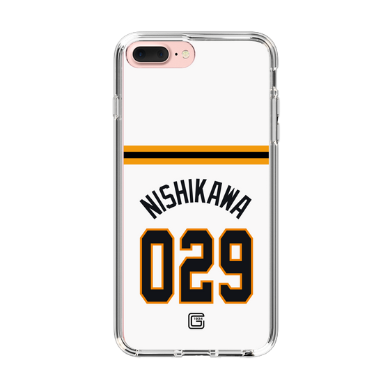 スリムプロテクションケース［ 読売ジャイアンツ - #029 NISHIKAWA - ホーム ］