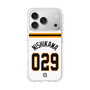 スリムプロテクションケース［ 読売ジャイアンツ - #029 NISHIKAWA - ホーム ］