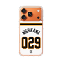 スリムプロテクションケース［ 読売ジャイアンツ - #029 NISHIKAWA - ホーム ］
