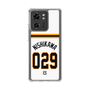 スリムプロテクションケース［ 読売ジャイアンツ - #029 NISHIKAWA - ホーム ］