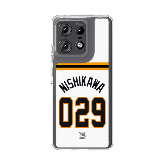 スリムプロテクションケース［ 読売ジャイアンツ - #029 NISHIKAWA - ホーム ］