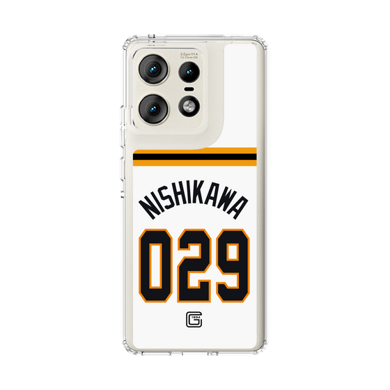 スリムプロテクションケース［ 読売ジャイアンツ - #029 NISHIKAWA - ホーム ］