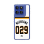 スリムプロテクションケース［ 読売ジャイアンツ - #029 NISHIKAWA - ホーム ］