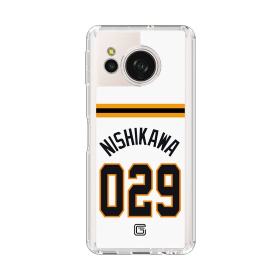 スリムプロテクションケース［ 読売ジャイアンツ - #029 NISHIKAWA - ホーム ］