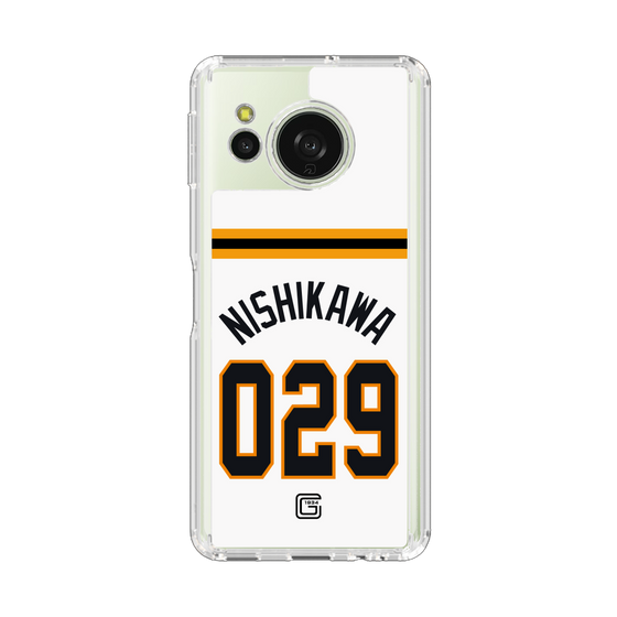 スリムプロテクションケース［ 読売ジャイアンツ - #029 NISHIKAWA - ホーム ］