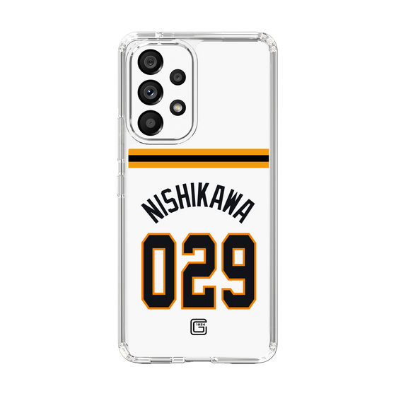 スリムプロテクションケース［ 読売ジャイアンツ - #029 NISHIKAWA - ホーム ］