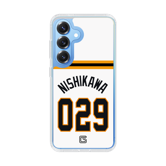 スリムプロテクションケース［ 読売ジャイアンツ - #029 NISHIKAWA - ホーム ］