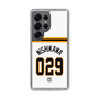 スリムプロテクションケース［ 読売ジャイアンツ - #029 NISHIKAWA - ホーム ］