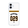 スリムプロテクションケース［ 読売ジャイアンツ - #029 NISHIKAWA - ホーム ］