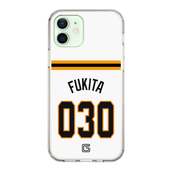 スリムプロテクションケース［ 読売ジャイアンツ - #030 FUKITA - ホーム ］