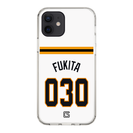 スリムプロテクションケース［ 読売ジャイアンツ - #030 FUKITA - ホーム ］