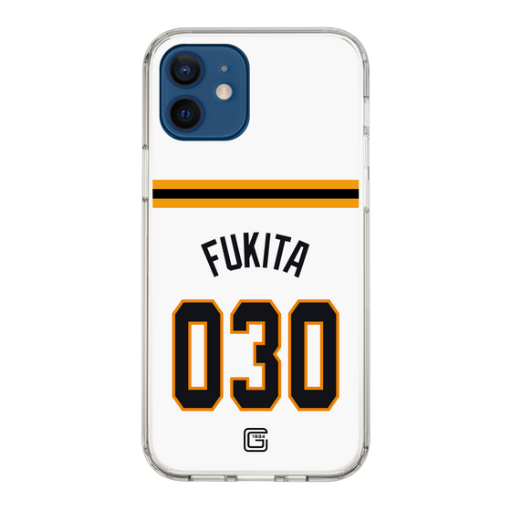 スリムプロテクションケース［ 読売ジャイアンツ - #030 FUKITA - ホーム ］