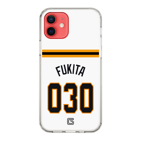 スリムプロテクションケース［ 読売ジャイアンツ - #030 FUKITA - ホーム ］