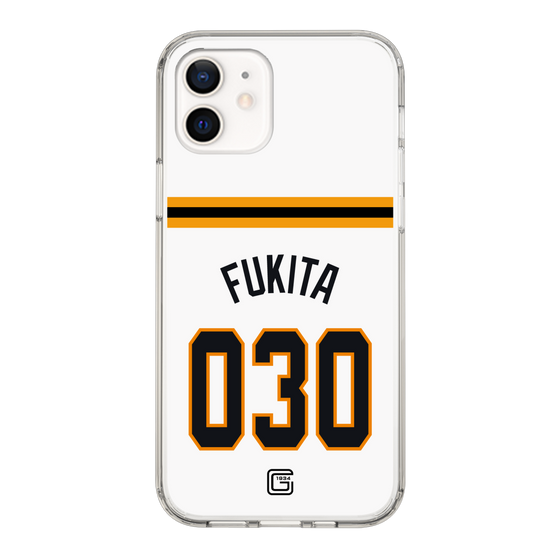 スリムプロテクションケース［ 読売ジャイアンツ - #030 FUKITA - ホーム ］