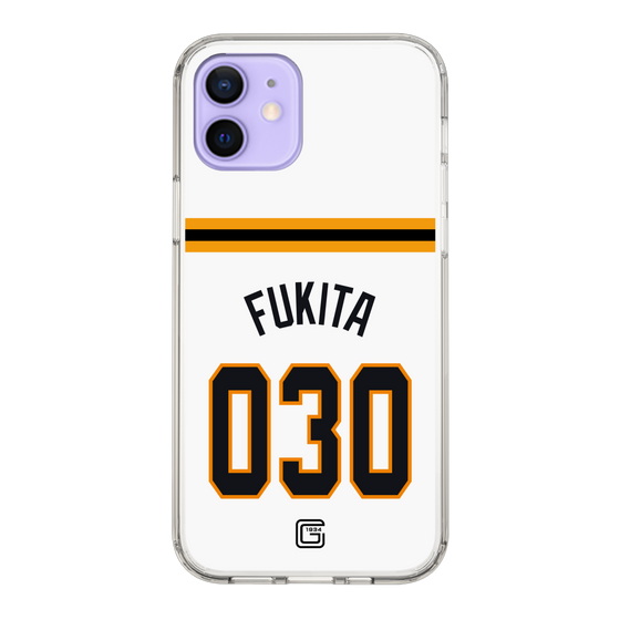 スリムプロテクションケース［ 読売ジャイアンツ - #030 FUKITA - ホーム ］