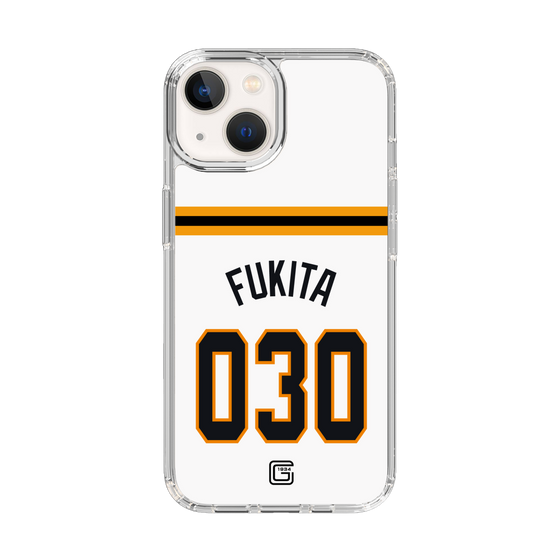 スリムプロテクションケース［ 読売ジャイアンツ - #030 FUKITA - ホーム ］