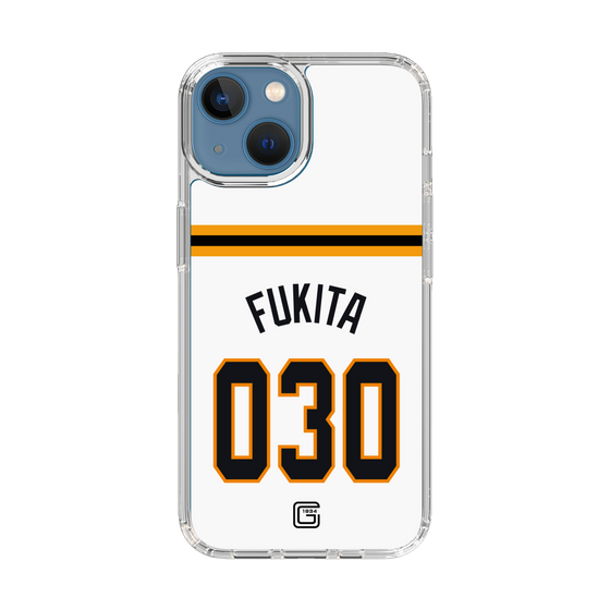 スリムプロテクションケース［ 読売ジャイアンツ - #030 FUKITA - ホーム ］