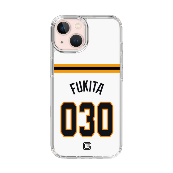 スリムプロテクションケース［ 読売ジャイアンツ - #030 FUKITA - ホーム ］