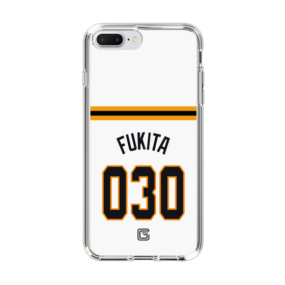 スリムプロテクションケース［ 読売ジャイアンツ - #030 FUKITA - ホーム ］