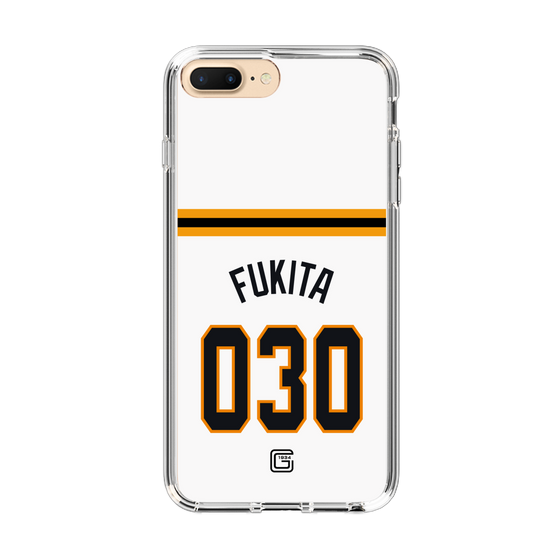 スリムプロテクションケース［ 読売ジャイアンツ - #030 FUKITA - ホーム ］