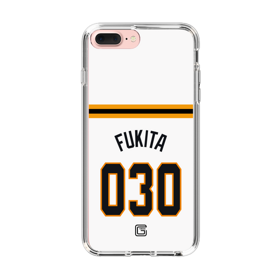 スリムプロテクションケース［ 読売ジャイアンツ - #030 FUKITA - ホーム ］