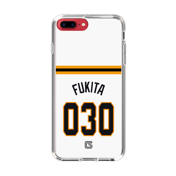 スリムプロテクションケース［ 読売ジャイアンツ - #030 FUKITA - ホーム ］