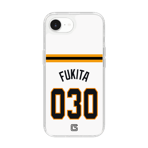 スリムプロテクションケース［ 読売ジャイアンツ - #030 FUKITA - ホーム ］