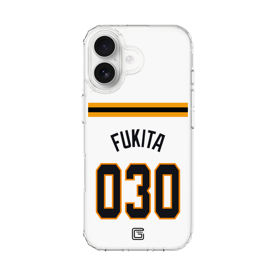 スリムプロテクションケース［ 読売ジャイアンツ - #030 FUKITA - ホーム ］