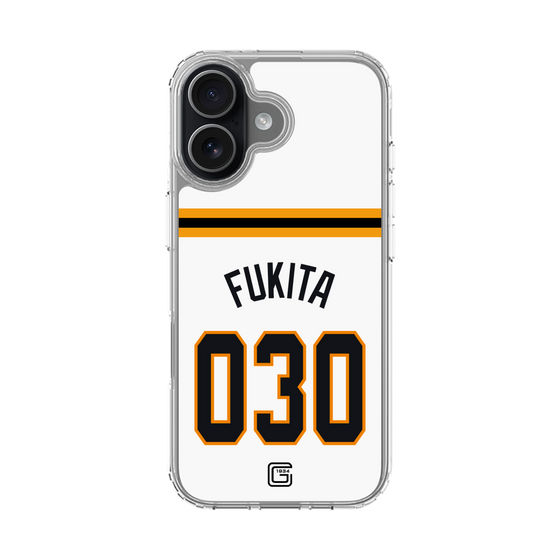 スリムプロテクションケース［ 読売ジャイアンツ - #030 FUKITA - ホーム ］