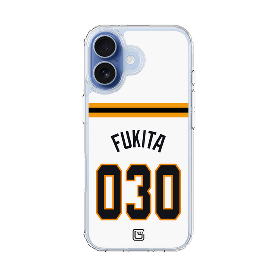スリムプロテクションケース［ 読売ジャイアンツ - #030 FUKITA - ホーム ］