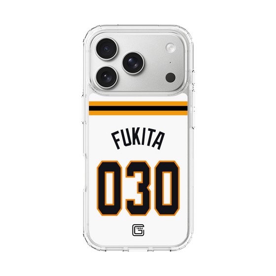 スリムプロテクションケース［ 読売ジャイアンツ - #030 FUKITA - ホーム ］