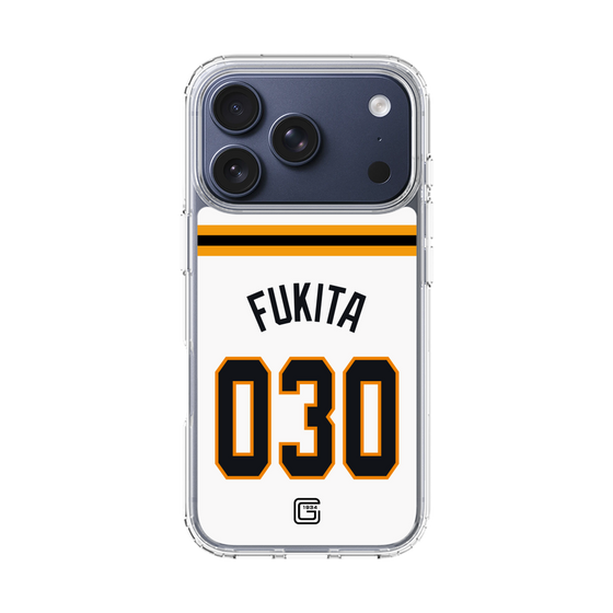スリムプロテクションケース［ 読売ジャイアンツ - #030 FUKITA - ホーム ］
