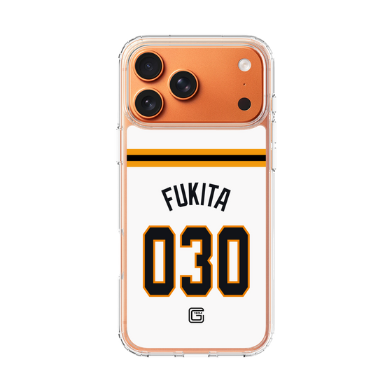 スリムプロテクションケース［ 読売ジャイアンツ - #030 FUKITA - ホーム ］