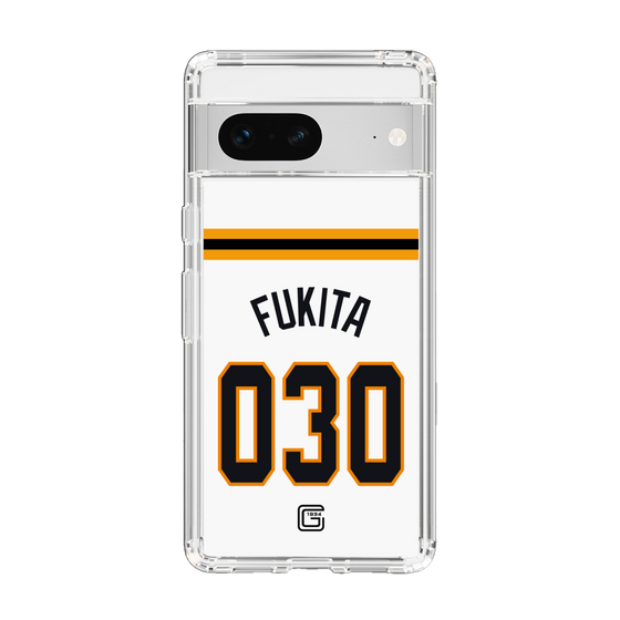 スリムプロテクションケース［ 読売ジャイアンツ - #030 FUKITA - ホーム ］