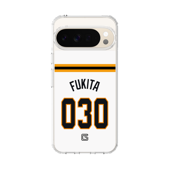 スリムプロテクションケース［ 読売ジャイアンツ - #030 FUKITA - ホーム ］