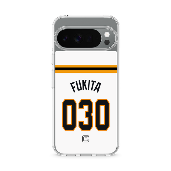 スリムプロテクションケース［ 読売ジャイアンツ - #030 FUKITA - ホーム ］