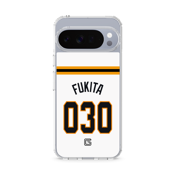 スリムプロテクションケース［ 読売ジャイアンツ - #030 FUKITA - ホーム ］